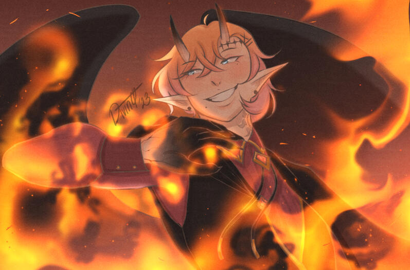 Through the Fire and the Flames